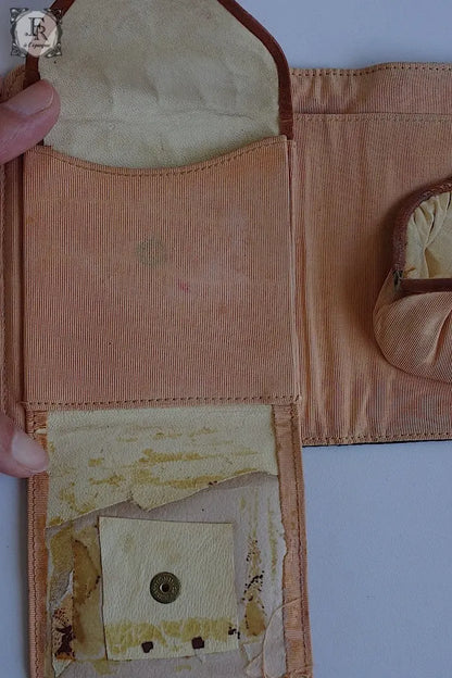 アンティークお財布　purse　antique .FR a l'epoque