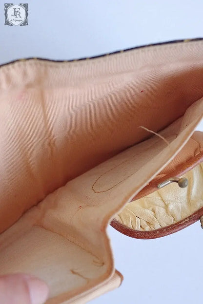 アンティークお財布　purse　antique .FR a l'epoque