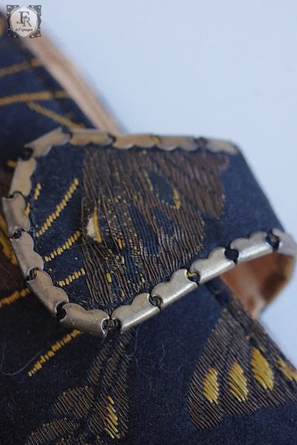 アンティークお財布　purse　antique .FR a l'epoque