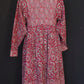 ヴィンテージワンんピース　robe vintage ペイズリー柄 .FR a l'epoque