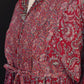 ヴィンテージワンんピース　robe vintage ペイズリー柄 .FR a l'epoque