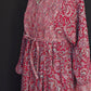 ヴィンテージワンんピース　robe vintage ペイズリー柄 .FR a l'epoque