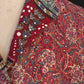 ヴィンテージワンんピース　robe vintage ペイズリー柄 .FR a l'epoque