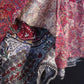 ヴィンテージワンんピース　robe vintage ペイズリー柄 .FR a l'epoque