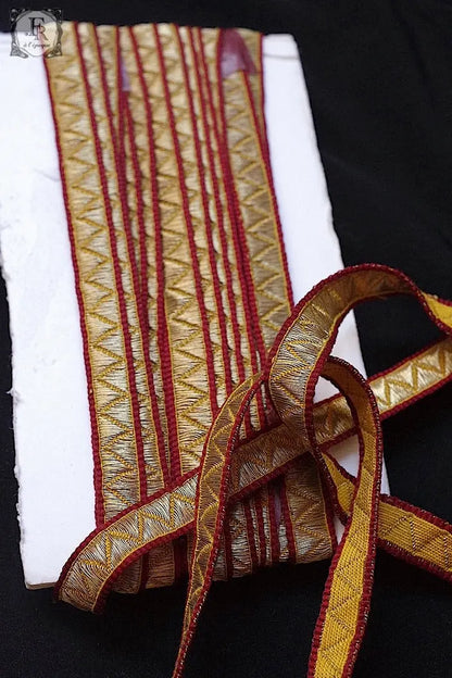 フランスアンティークガロン