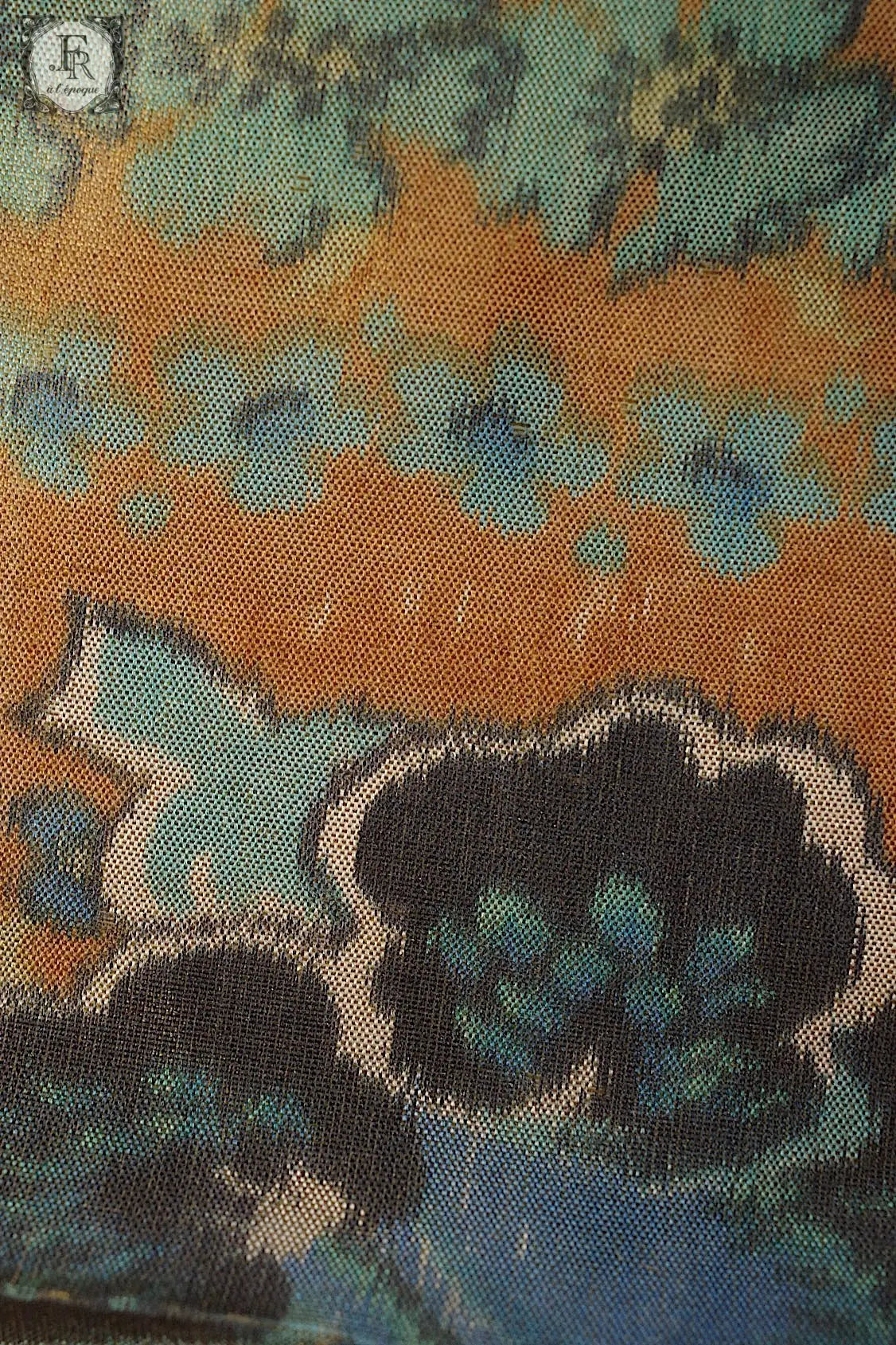 アンティークリボン　ruban antique ribbon lot .FR a l'epoque
