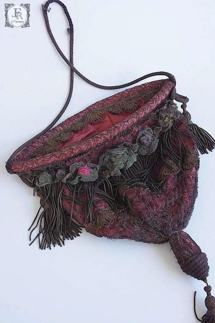 アンティークバッグ　sac　antique .FR a l'epoque