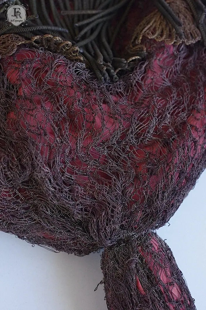 アンティークバッグ　sac　antique .FR a l'epoque