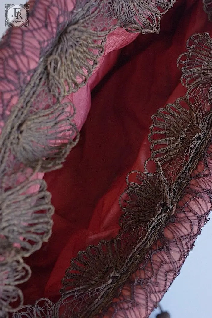 アンティークバッグ　sac　antique .FR a l'epoque