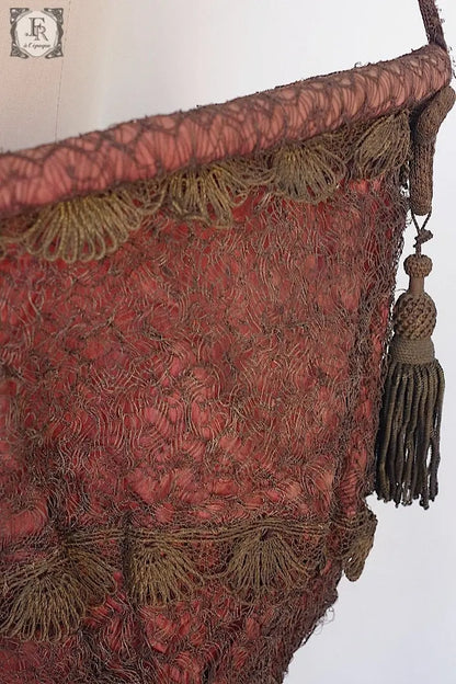 アンティークバッグ　sac　antique .FR a l'epoque