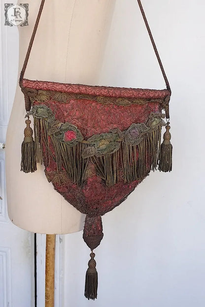 アンティークバッグ　sac　antique .FR a l'epoque