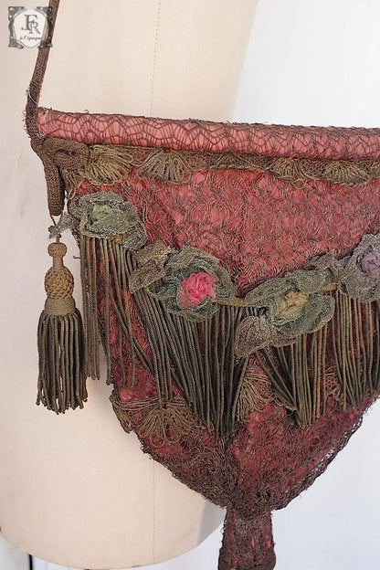 アンティークバッグ　sac　antique .FR a l'epoque