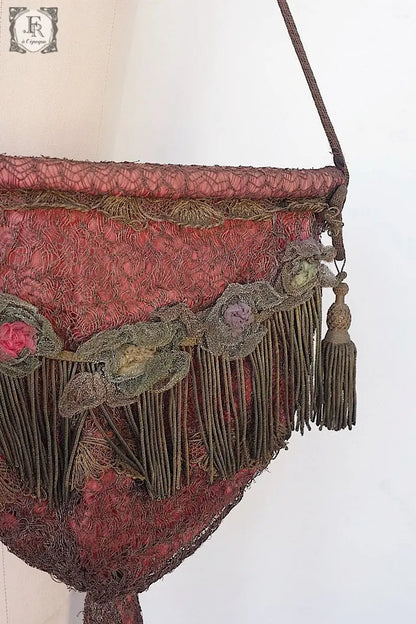 アンティークバッグ　sac　antique .FR a l'epoque