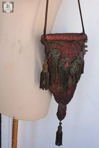 アンティークバッグ　sac　antique .FR a l'epoque