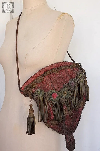 アンティークバッグ　sac　antique .FR a l'epoque