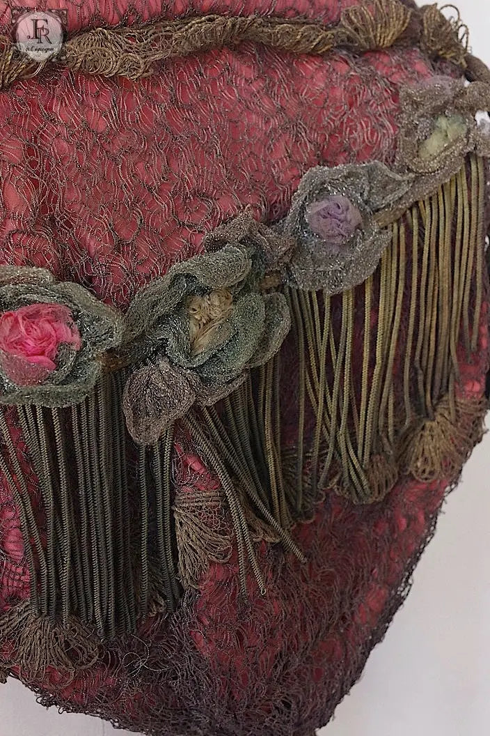 アンティークバッグ　sac　antique .FR a l'epoque