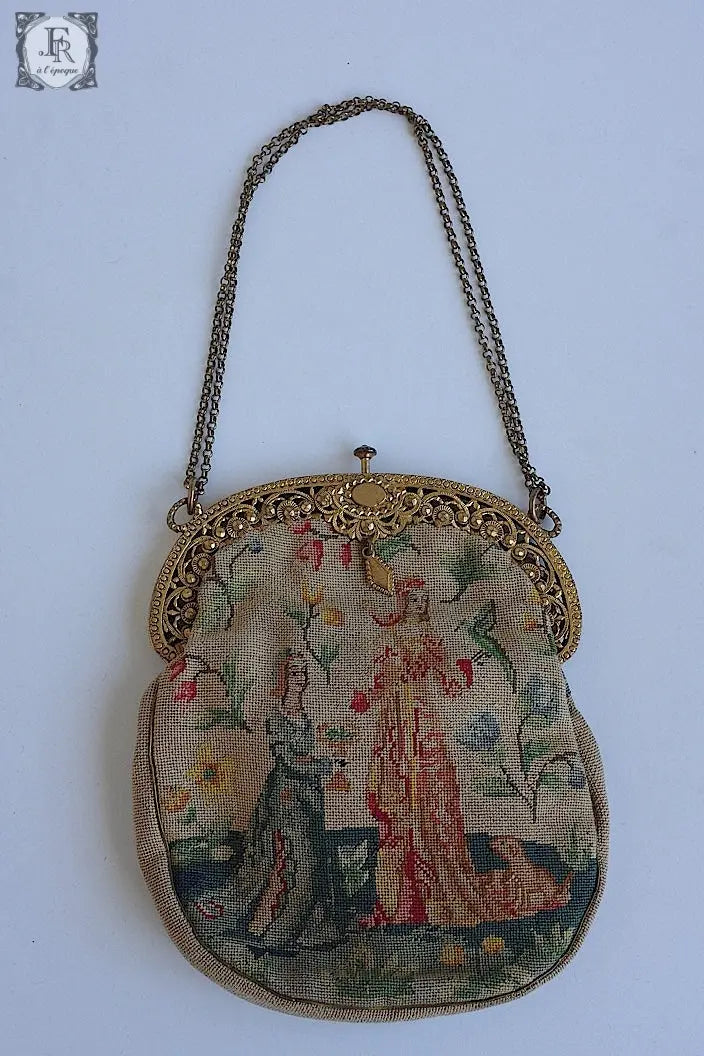 アンティークプチバック　sac　antique .FR a l'epoque