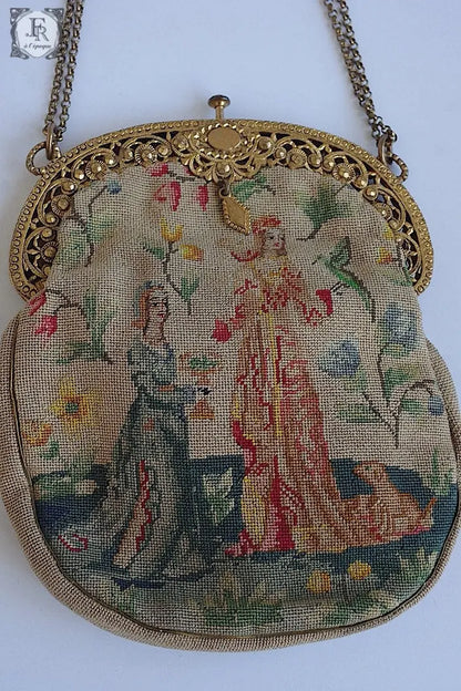 アンティークプチバック　sac　antique .FR a l'epoque