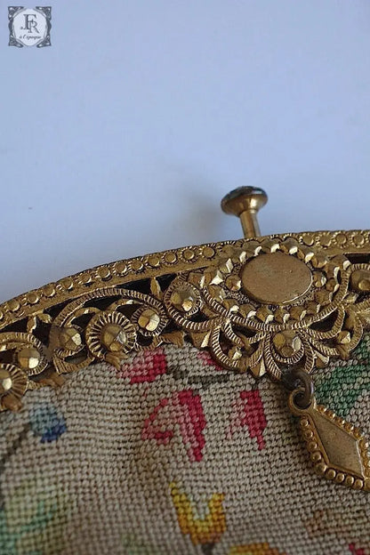 アンティークプチバック　sac　antique .FR a l'epoque