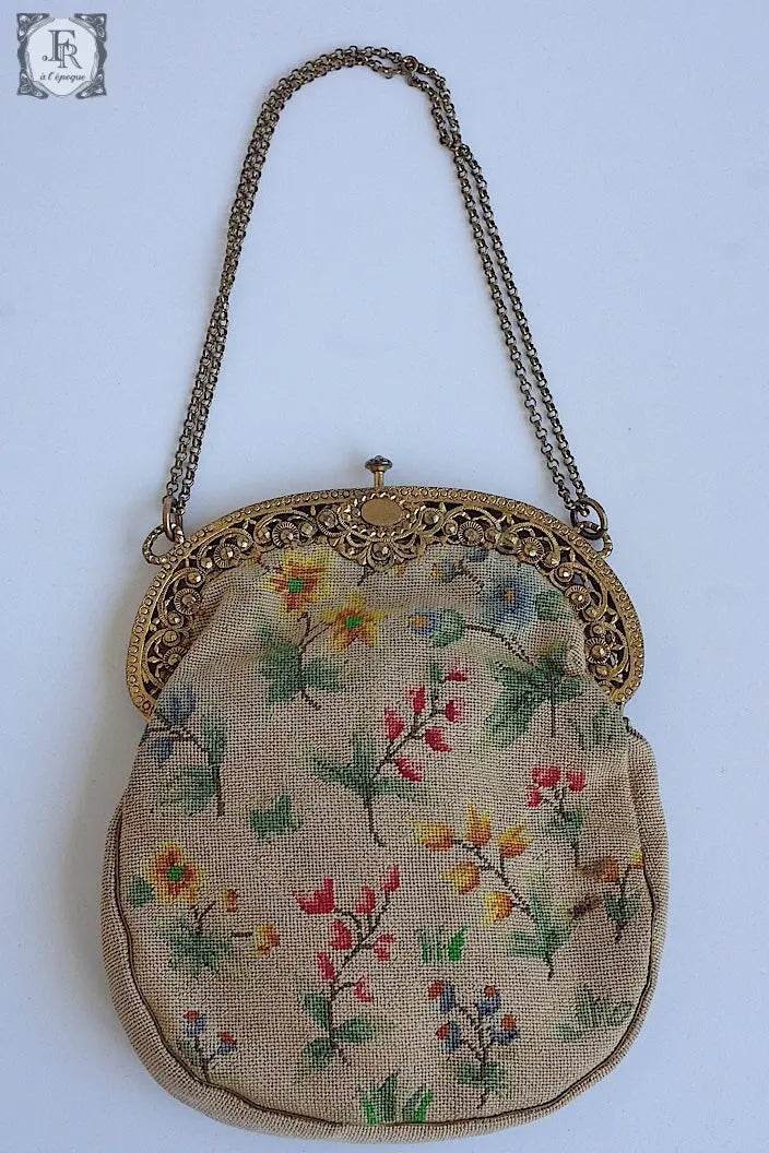 アンティークプチバック　sac　antique .FR a l'epoque