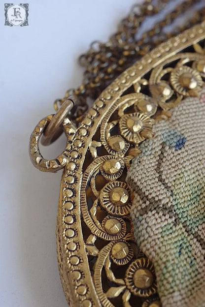 アンティークプチバック　sac　antique .FR a l'epoque