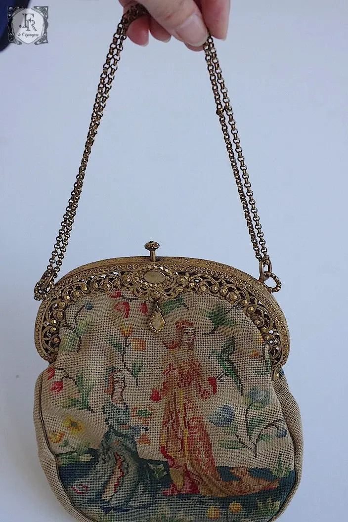 アンティークプチバック　sac　antique .FR a l'epoque