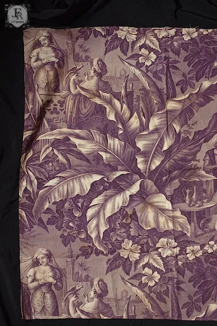 アンティーク生地　tissu ancien .FR a l'epoque