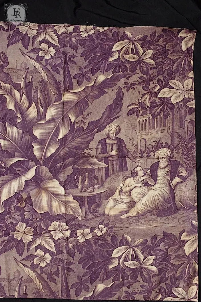 アンティーク生地　tissu ancien .FR a l'epoque