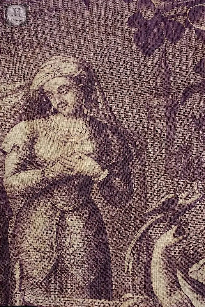 アンティーク生地　tissu ancien .FR a l'epoque