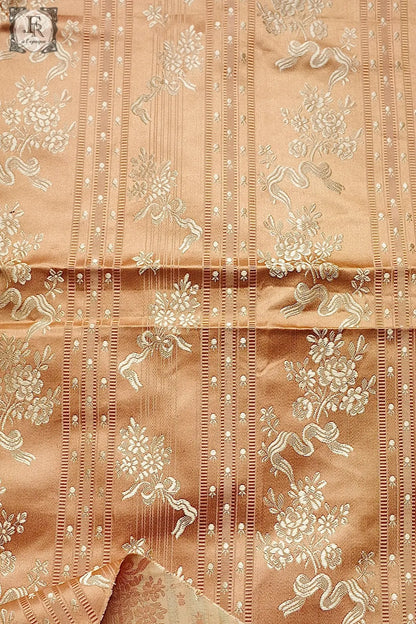 アンティーク生地　tissu antique ハギレ２種 .FR a l'epoque