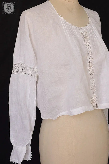 アンティークブラウス　vêtement ancien2 .FR a l'epoque