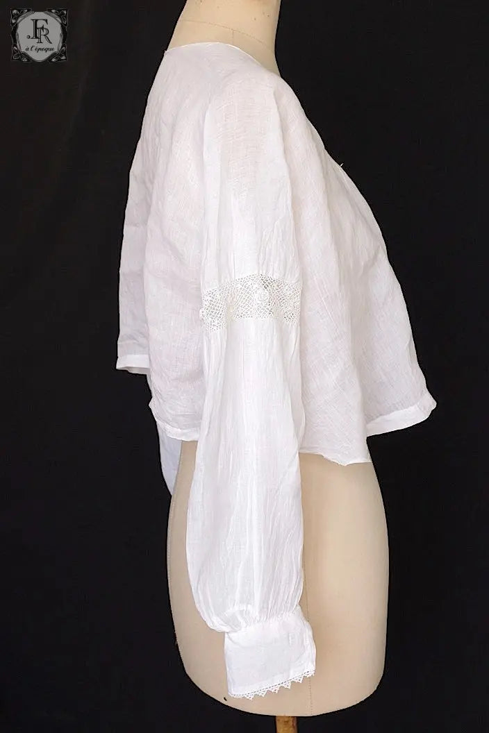 アンティークブラウス　vêtement ancien2 .FR a l'epoque