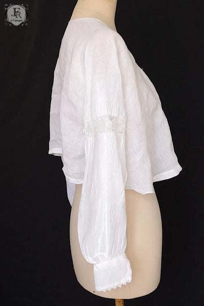 アンティークブラウス　vêtement ancien2 .FR a l'epoque