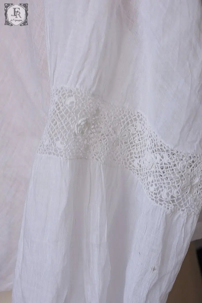 アンティークブラウス　vêtement ancien2 .FR a l'epoque