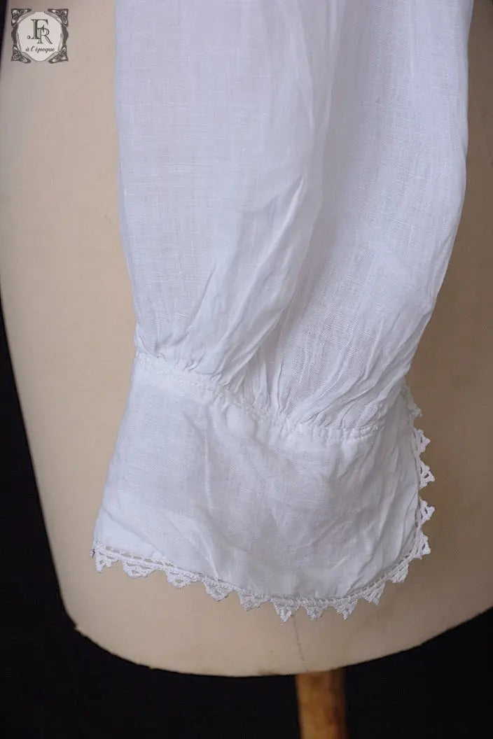 アンティークブラウス　vêtement ancien2 .FR a l'epoque