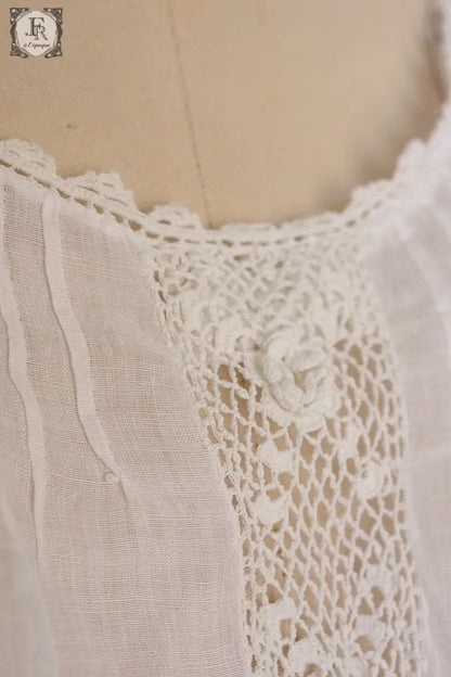 アンティークブラウス　vêtement ancien2 .FR a l'epoque