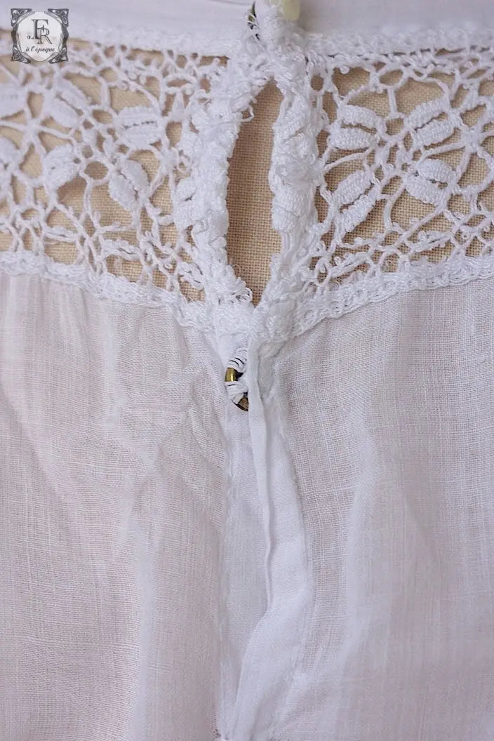 アンティークブラウス　vêtement ancien3 .FR a l'epoque