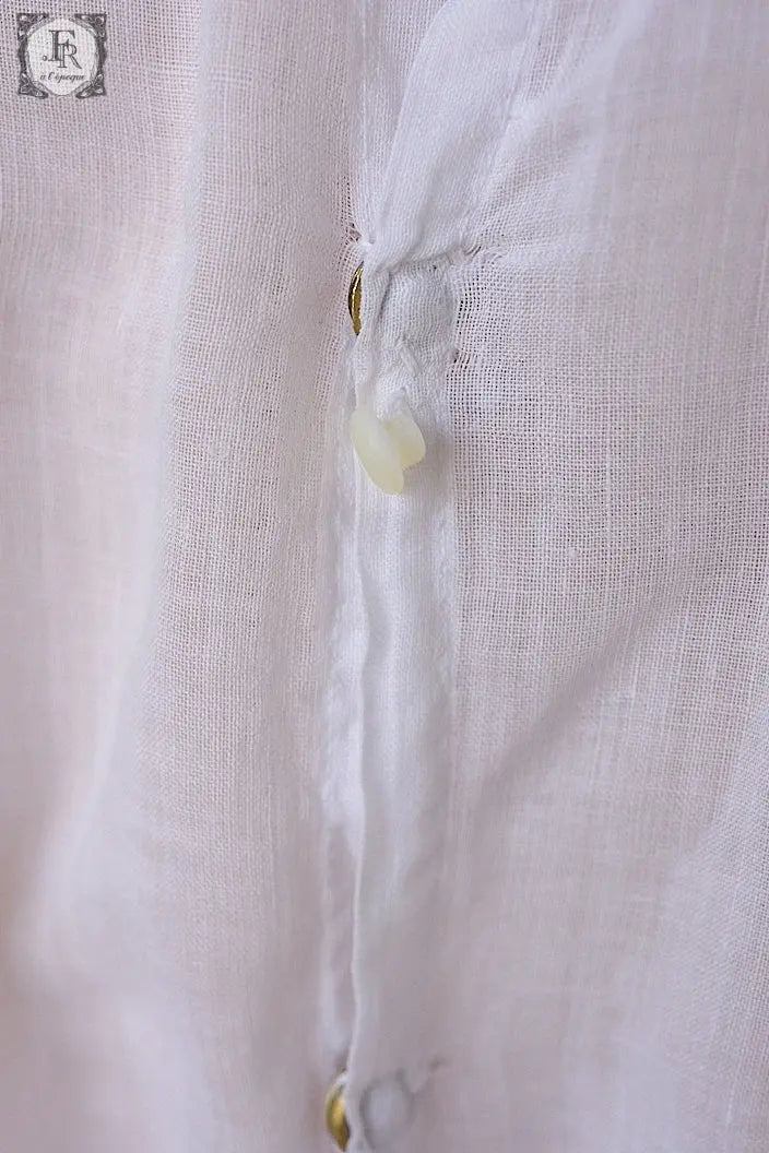 アンティークブラウス　vêtement ancien3 .FR a l'epoque