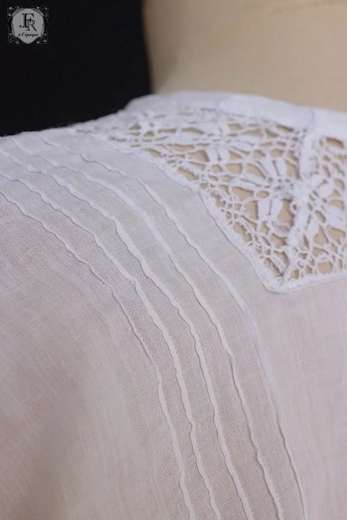 アンティークブラウス　vêtement ancien3 .FR a l'epoque