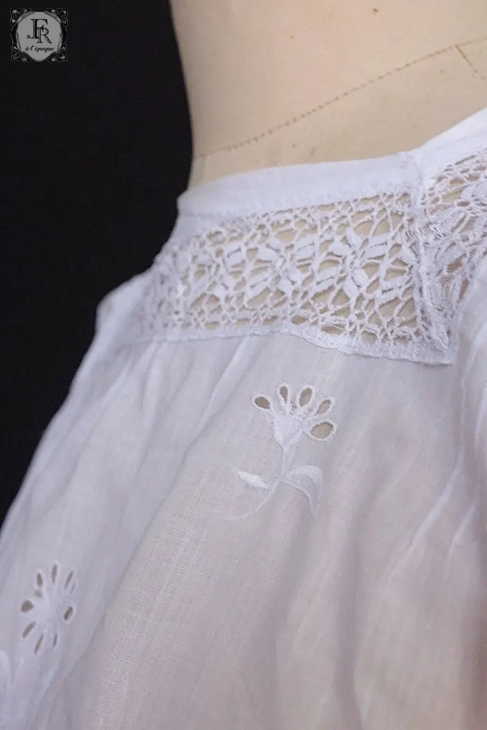 アンティークブラウス　vêtement ancien3 .FR a l'epoque