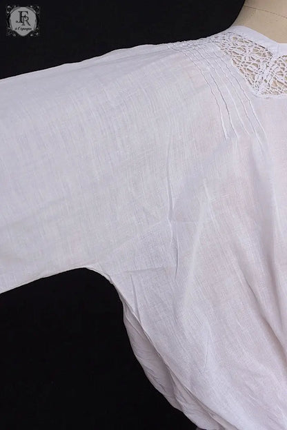 アンティークブラウス　vêtement ancien3 .FR a l'epoque