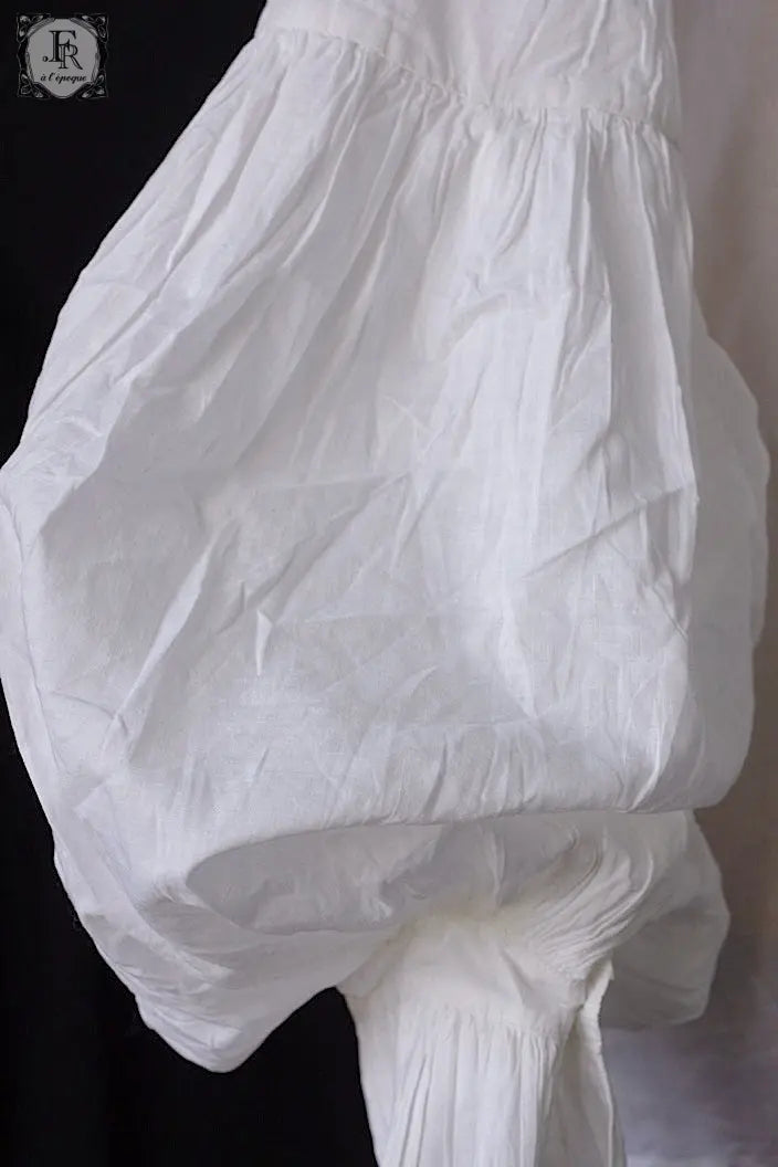 アンティークブラウス　vêtement ancien　ジャボ付きチュニック .FR a l'epoque