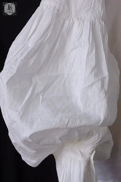 アンティークブラウス　vêtement ancien　ジャボ付きチュニック .FR a l'epoque