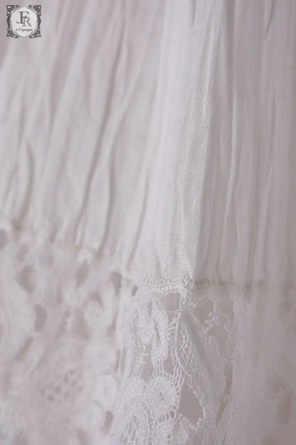 アンティークブラウス　vêtement ancien　ジャボ付きチュニック .FR a l'epoque