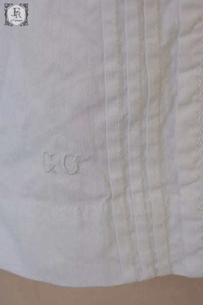 アンティークブラウス　vêtement antique フリルブラウス .FR a l'epoque