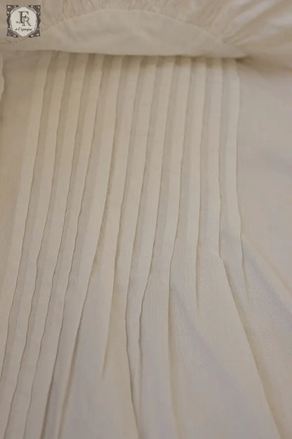 アンティークブラウス　vêtement antique フリルブラウス .FR a l'epoque