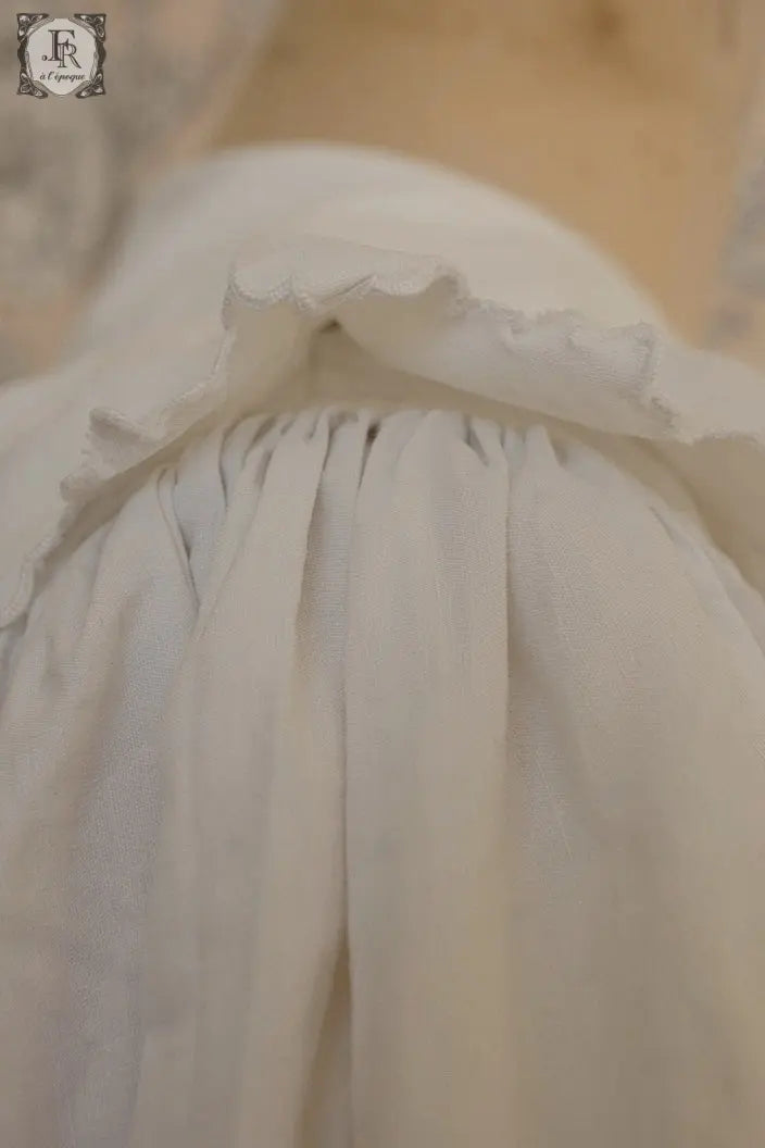 アンティークブラウス　vêtement antique フリルブラウス .FR a l'epoque