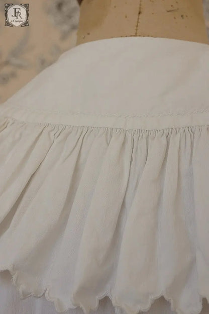 アンティークブラウス　vêtement antique フリルブラウス .FR a l'epoque