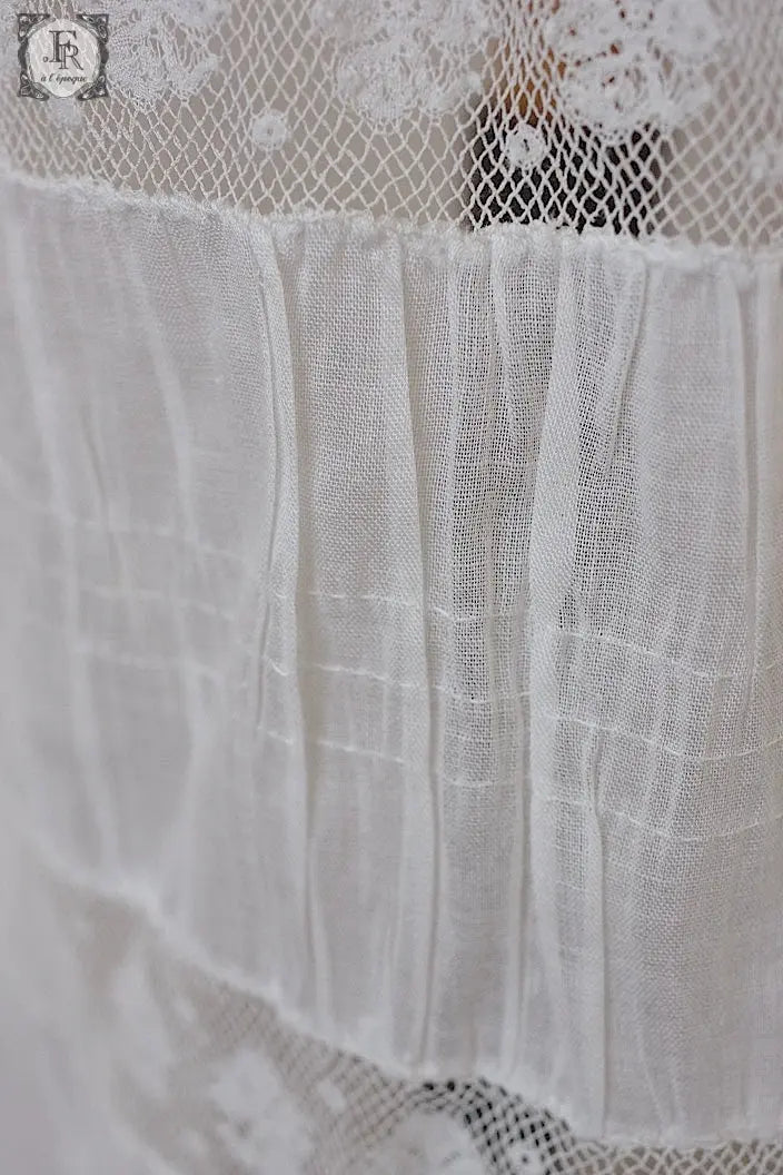 アンティークスカート　vêtement antique 　 .FR a l'epoque