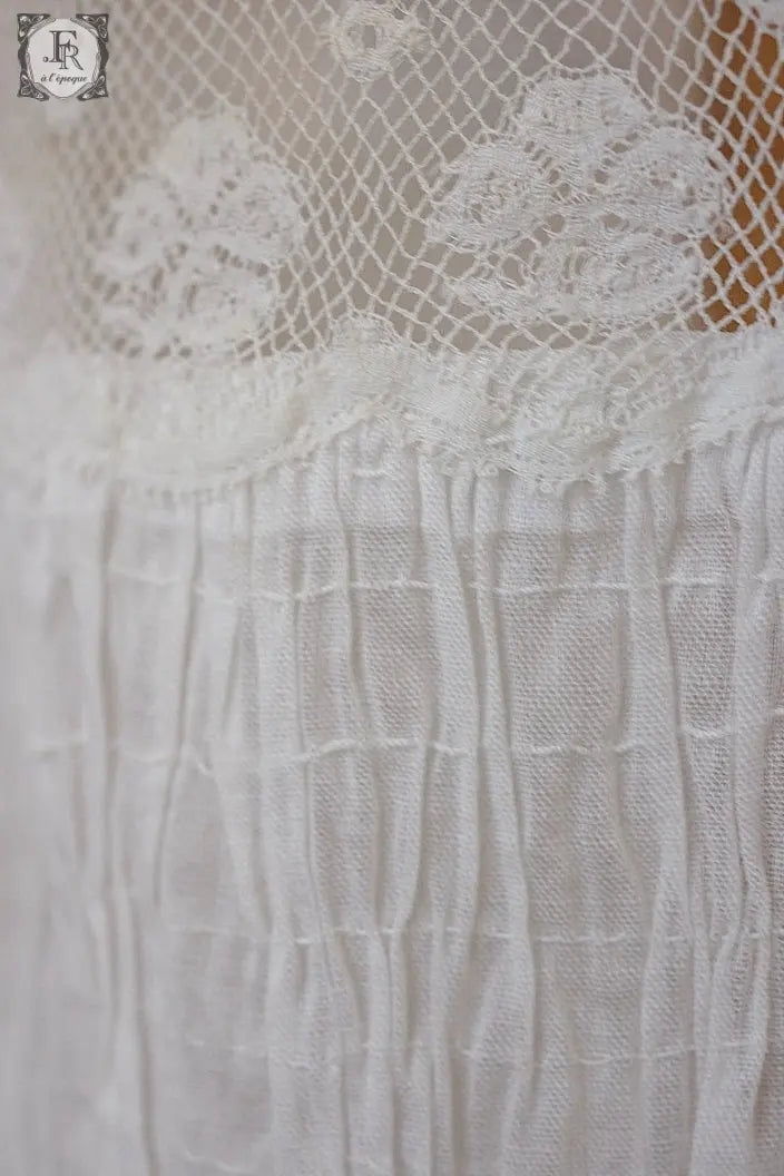 アンティークスカート　vêtement antique 　 .FR a l'epoque